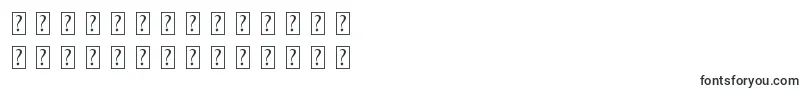 FLIPclockwhite-fontti – arabialaiset fontit
